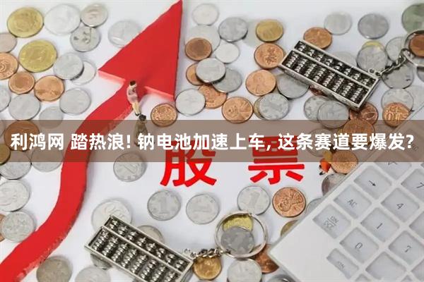 利鸿网 踏热浪! 钠电池加速上车, 这条赛道要爆发?
